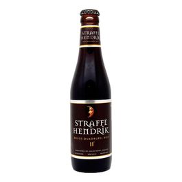 Straffe Hendrik Brugs Quadrupel Bier 11°