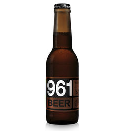 961 LEBANESE BREW PORTER - 33 CL - Estucerveza