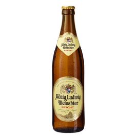 König Ludwig Weissbier Hell / Royal Bavarian Hefe-Weizen - Estucerveza