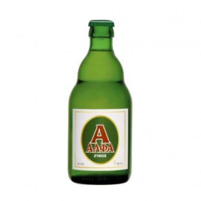 Alfa (Άλφα) Beer