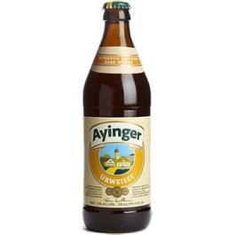 AYINGER URWEISSE.- 50 CL - Estucerveza