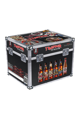 Iron Maiden / Trooper Collection Box - Estucerveza