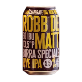 BIRRIFICIO ROBB DE MATT.- 33 CL - Estucerveza