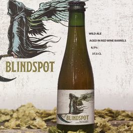 LA CALAVERA BLINDSPOT.- 37,5 CL - Estucerveza