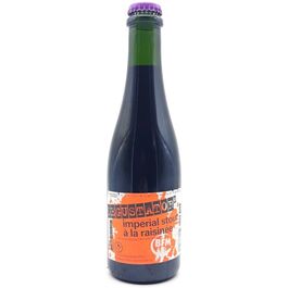 Brasserie des Franches-Montagnes (BFM) Degustator - imperial stout à la raisinée (2019)