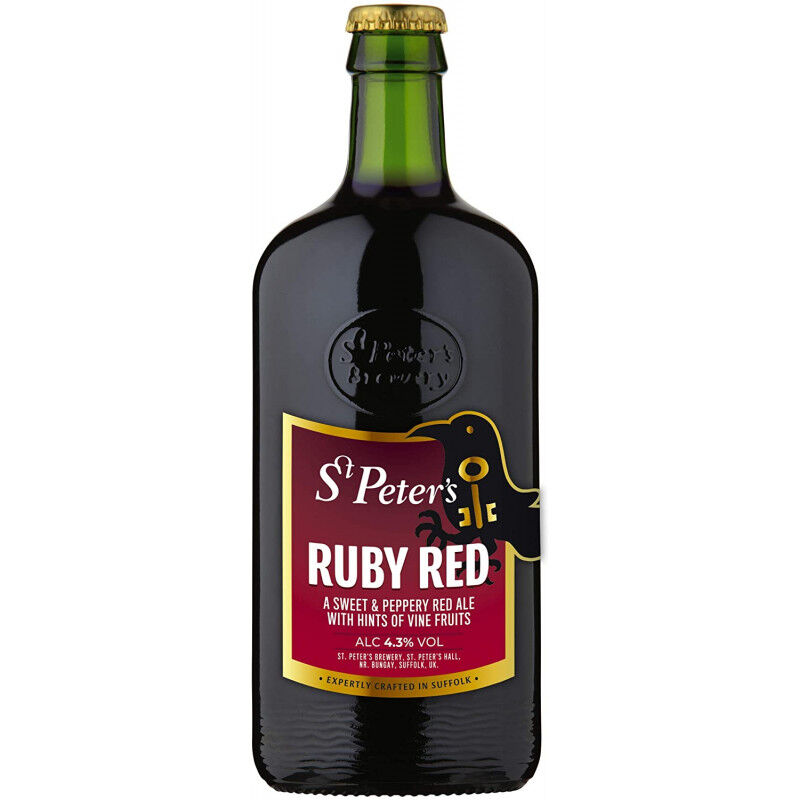 St. Peter’s Brewery Co. Ruby Red Ale