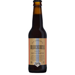 Zeta Beer Blackbell - Estucerveza